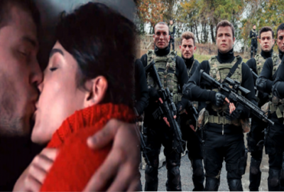 Öpüşme sahnesi izleyiciyi ikiye böldü!