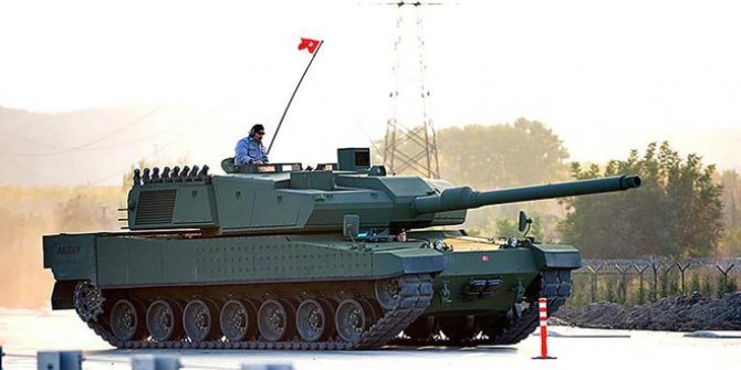 Altay tankı ihalesi sonuçlandı