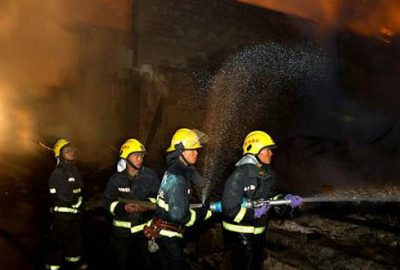 Barda yangın: 18 ölü