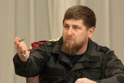 Çeçen lider gözü kararttı