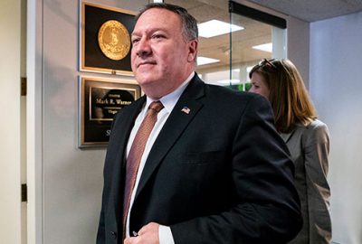 Pompeo ilk engeli aştı