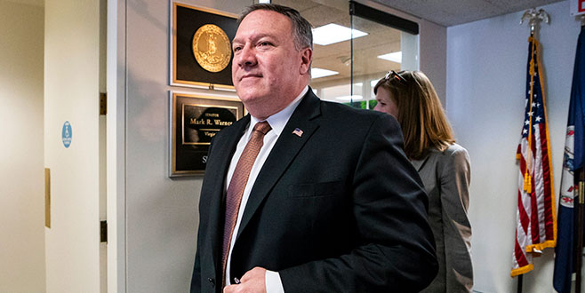 Pompeo ilk engeli aştı