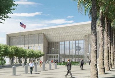 ‘Dünyanın en büyük’ ABD konsolosluğu