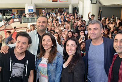 Cici Babam’a renkli gala