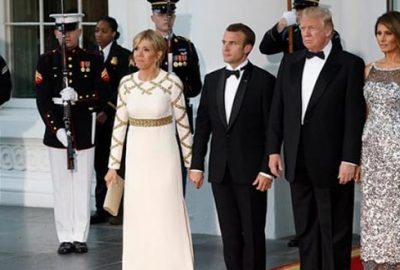 ABD Başkanı ile First Lady arasında ‘el tutuşma’ krizi