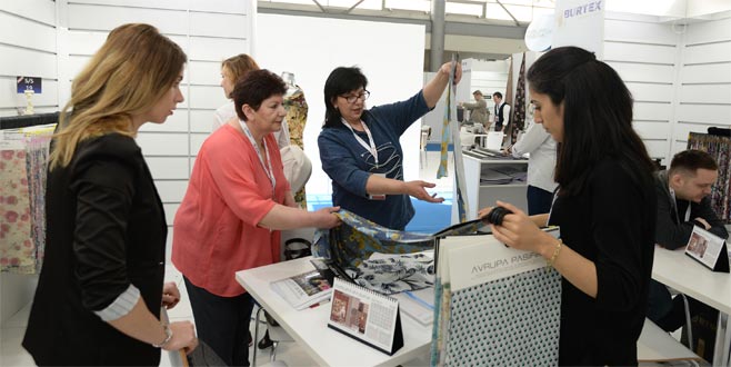 36 ülkeden ‘Bursa kumaşı’ için geldiler