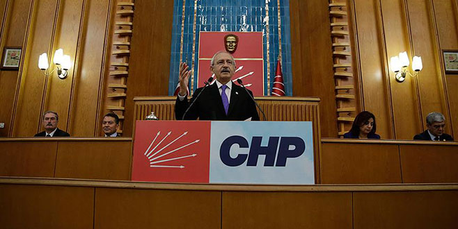 CHP’den Kılıçdaroğlu’na tam yetki