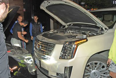 1 milyonluk jipiyle yolda kaldı