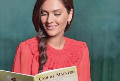 Bergüzar Korel’den anlamlı hareket