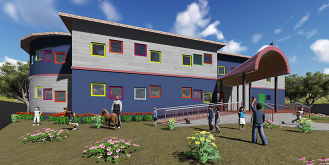 Kreş inşaatlarında çalışmalar bitiyor