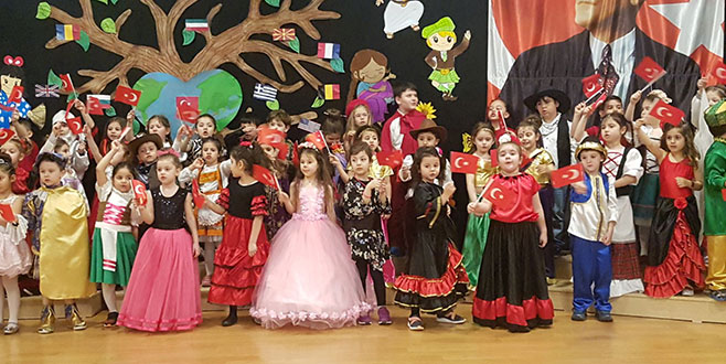 Çocuk Üniversitesi’nde 23 Nisan coşkusu