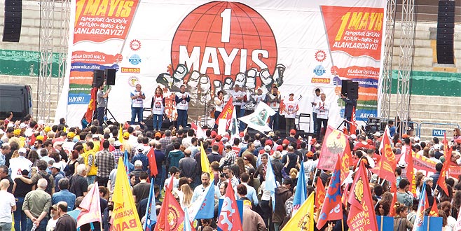 Bursa’da 1 Mayıs’ın adresi belli oldu