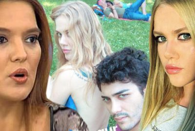 ‘Çok sıcaktı soyundum’ paylaşımı için açtı ağzını yumdu gözünü!