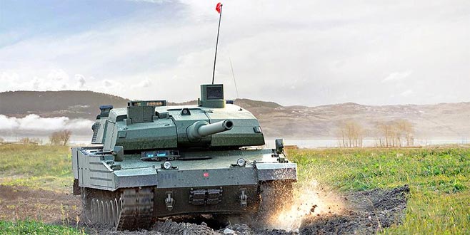 ALTAY tankı için iddialı hedef