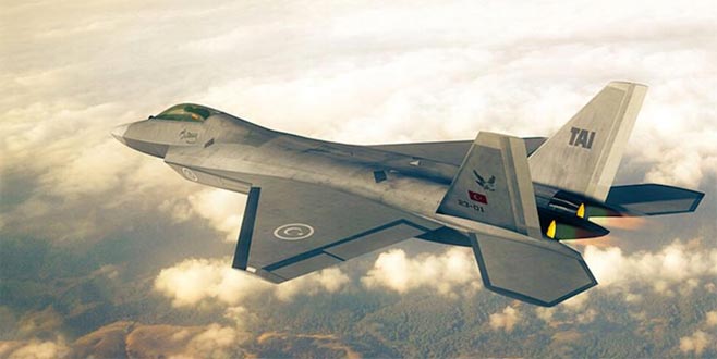 Milli savaş uçağı için güç birliği