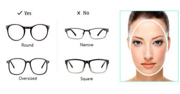 Yüz tipinize göre gözlük çerçevesi seçiminiz nasıl olmalı?