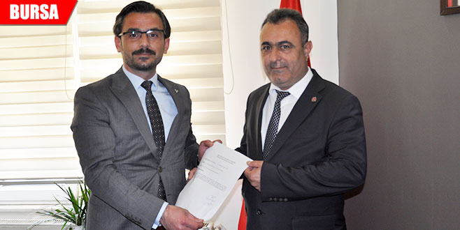 MHP İlçe Başkanı istifa etti