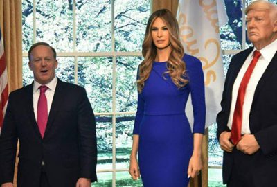 Melania artık müzelik