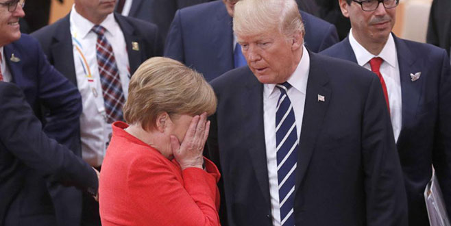 Gözler Trump-Merkel görüşmesinde
