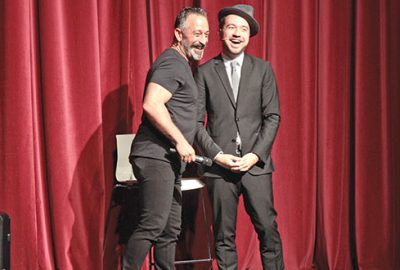 Bizim de gülmeye hakkımız var