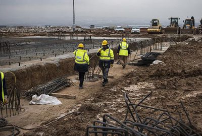 Sanayi sitelerinin inşasına KDV istisnası