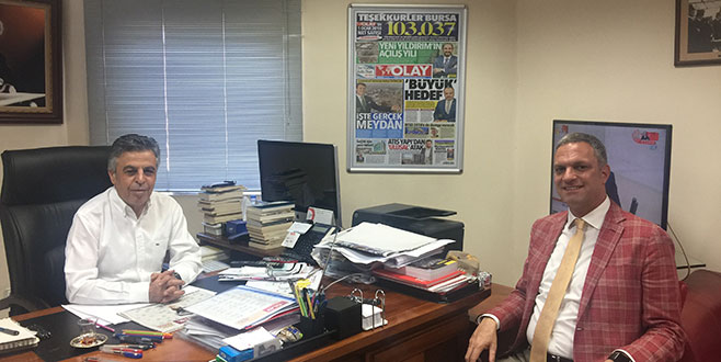 Medicana’dan Olay Medya’ya ziyaret