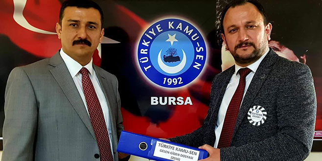 Kamu-Sen’de görev değişimi