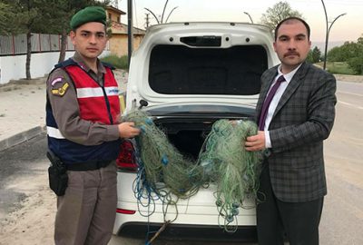 Büyükorhan’da kaçak avcılara suçüstü yapıldı