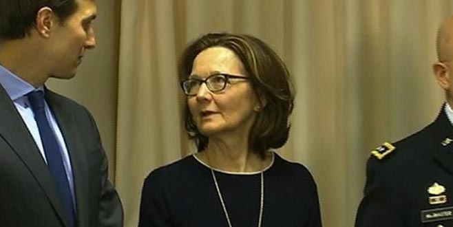 CIA’in başına ‘işkenceci’ vekil