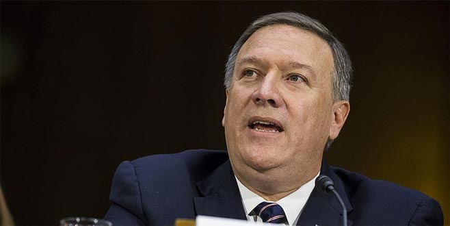 ABD’nin yeni Dışişleri Bakanı belli oldu ABD’nin yeni Dışişleri Bakanı belli oldu