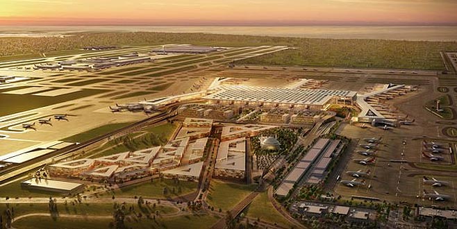 Yeni havalimanı ile ilgili flaş gelişme: Tüm dünyaya duyuruldu