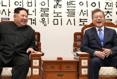 Barış için birlikte ağaç diktiler