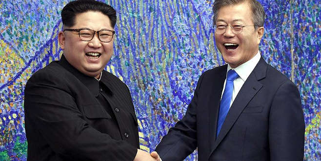 Tarihi zirveden barış kararı çıktı