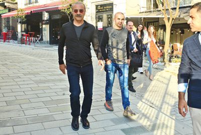 Yeni filmi için keşifte