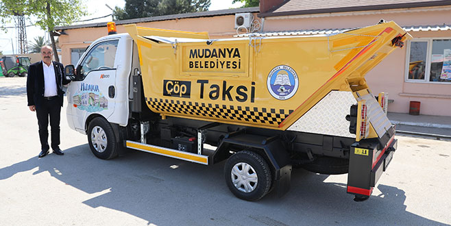 Mudanya’da ‘çöp taksi’ uygulaması başlıyor