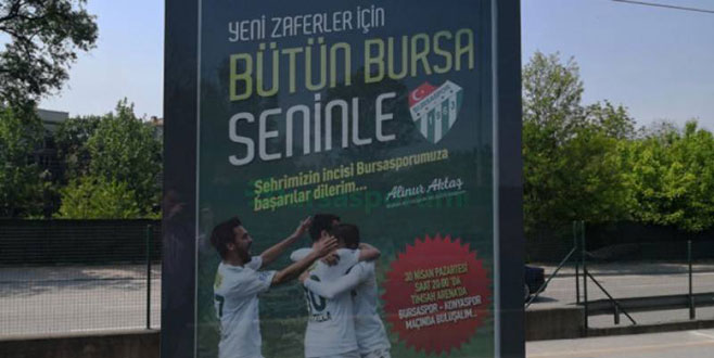 Bursa kenetlendi! Tüm şehir Bursaspor maçına davetli
