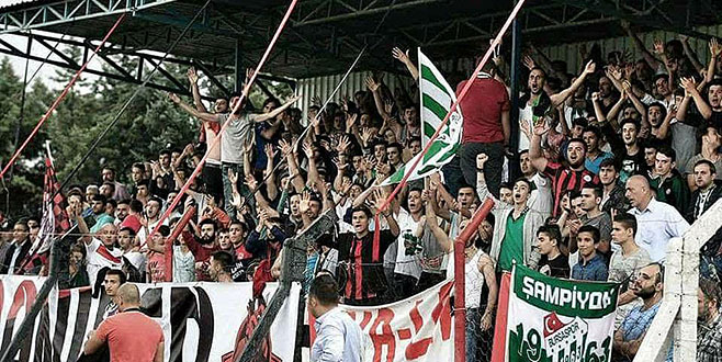 Gazi’ye taraftar desteği