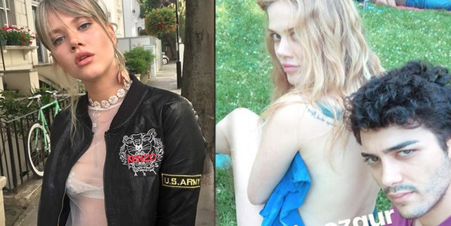 Eleştirilere isyan etti: Konu çıplak olmak değil rahat olmak