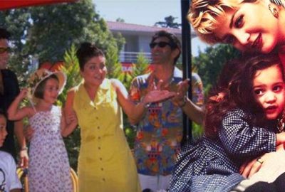 Büyüdü! Annesine rehber oldu