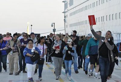 Kruvaziyer turizmin gözdesi Türkiye