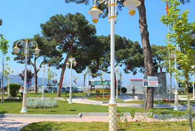 Atatürk Parkı yenileme çalışmalarında sona gelindi