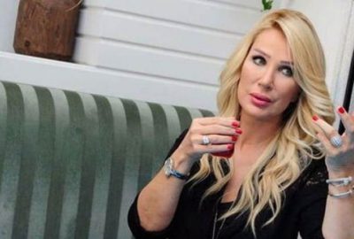 Seda Sayan apar topar hastaneye kaldırıldı!