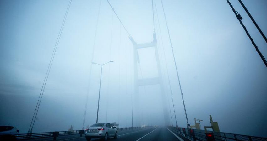 Günde ortalama 1 milyondan fazla araç geçişinin gerçekleştiği köprü ve