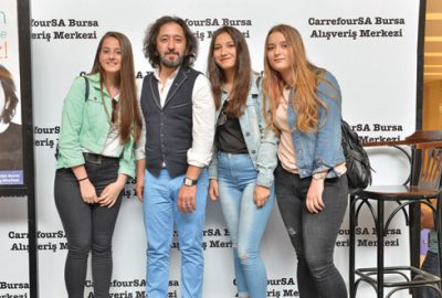 Hemşehrileriyle buluştu