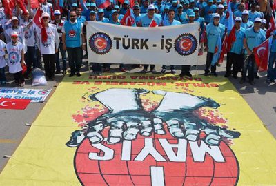 Sendikalar 1 Mayıs’a hazır