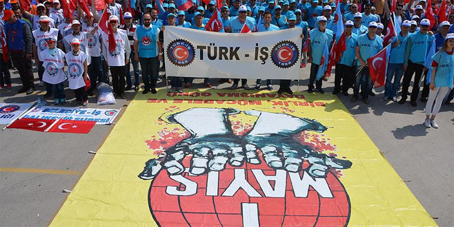 Sendikalar 1 Mayıs’a hazır