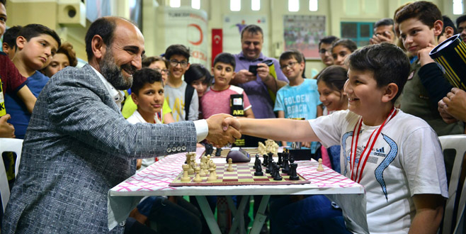 Yıldırım’da satranç heyecanı Yıldırım’da satranç heyecanı