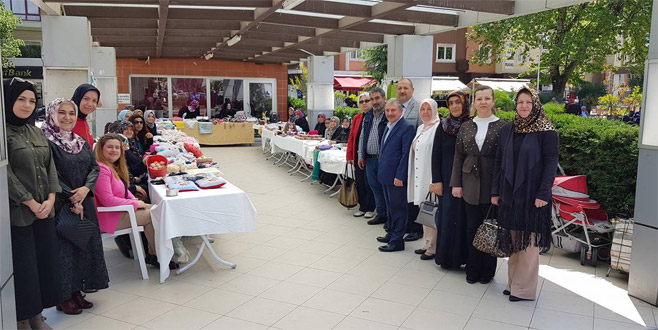 Kadınlar Kent Meydanı’nda el emeği ürünlerini satacak