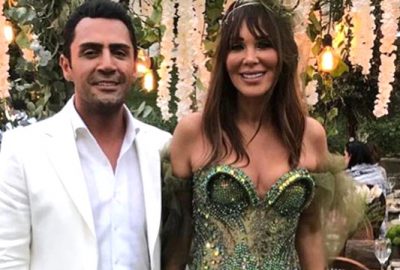 Nişanda giydiği elbise olay oldu: Roman düğünü sadeliğinde