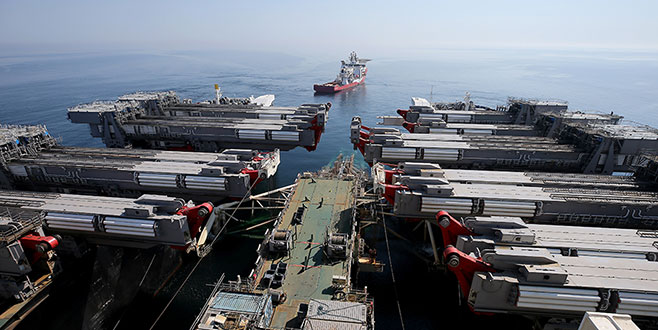 Dünyanın en büyüğü! Türk kıyılarına ulaştı…